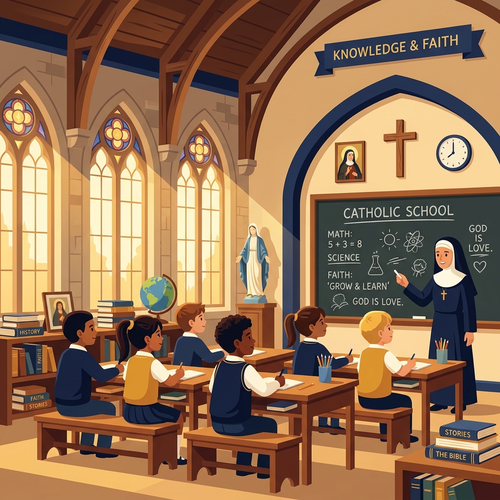 Ilustração Domina Nostra Educação